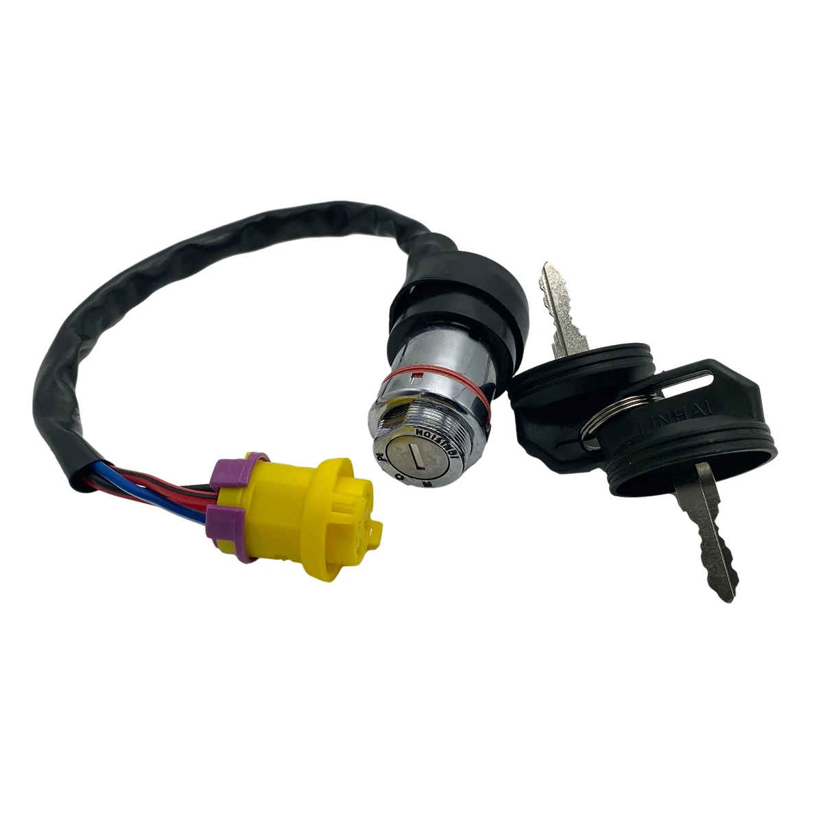 

Linhai 260 300 400 Bighorn ATV Ignition Switch With Key Waterproof 30110 27457