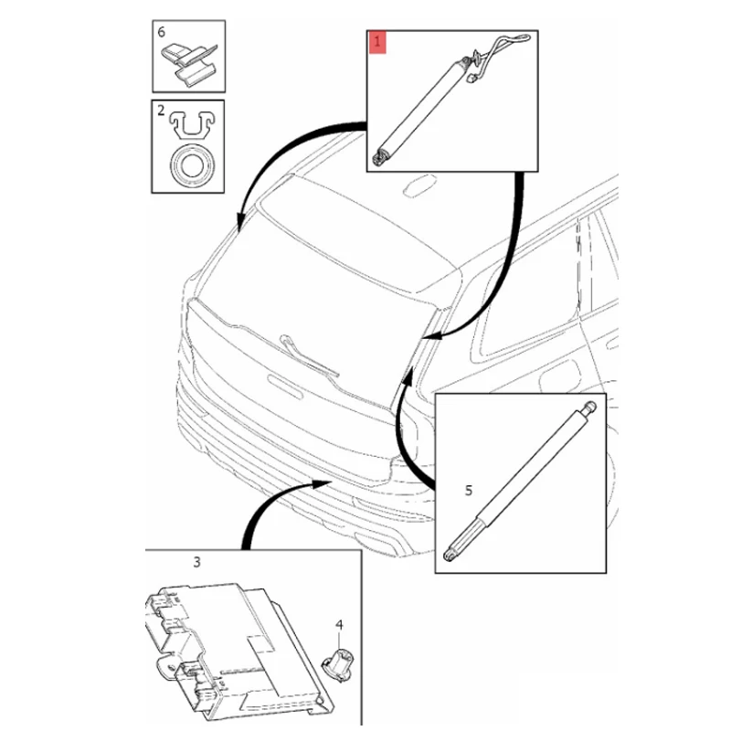 31690603 Drive device XC 90