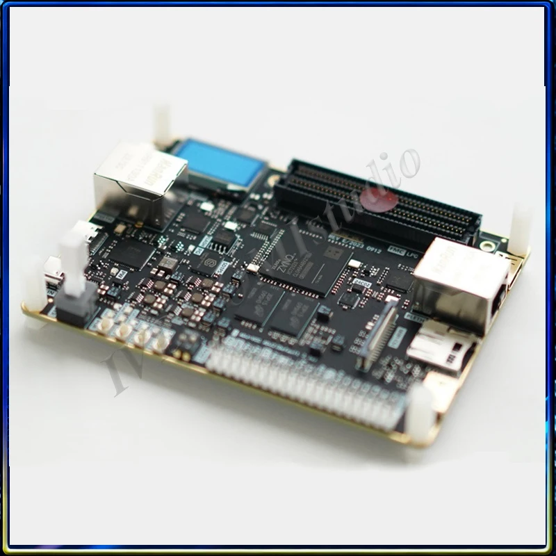لوحة تطوير FPGA ZYNQ7000 XC7Z020 Zedboard-متوافقة مع FMC LPC اثنين جيجابت إيثرنت اثنين جيروسكوب HDMI SD