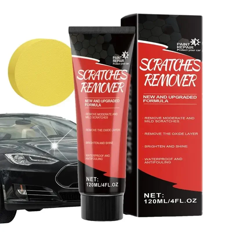 Car Scratch Repair Paste Car Scratch Repair Tool Anti-Scratch Wax Car Accessories Paint Scratch Removal