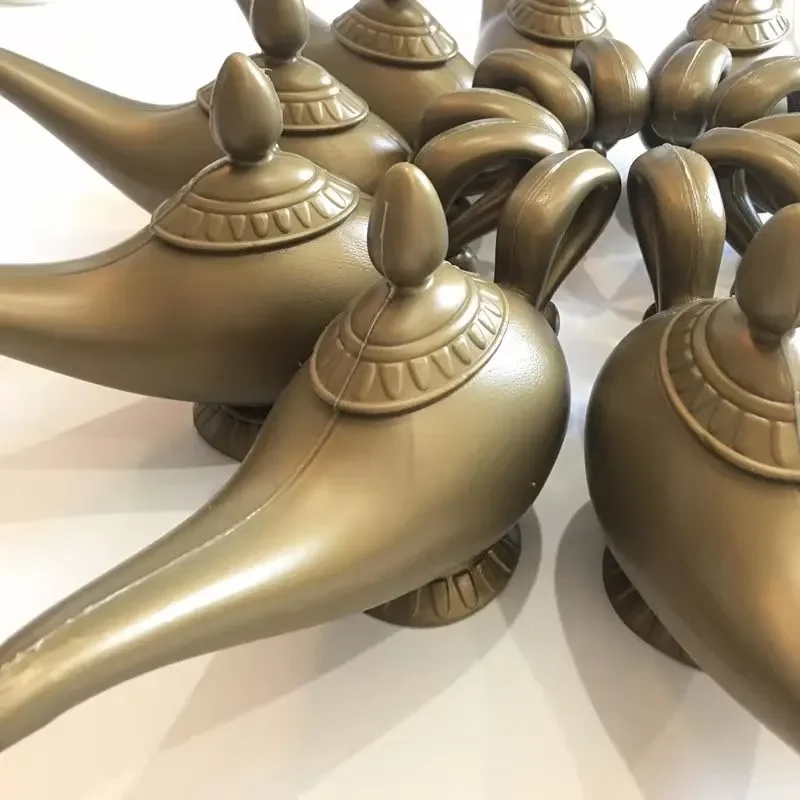 Luz de elfo árabe de plástico, accesorios de fantasía para Navidad, Pascua, decoración para el hogar, lámpara, suministros para fiesta de Cosplay, Retro Vintage juguete, 4/8/12 Uds.