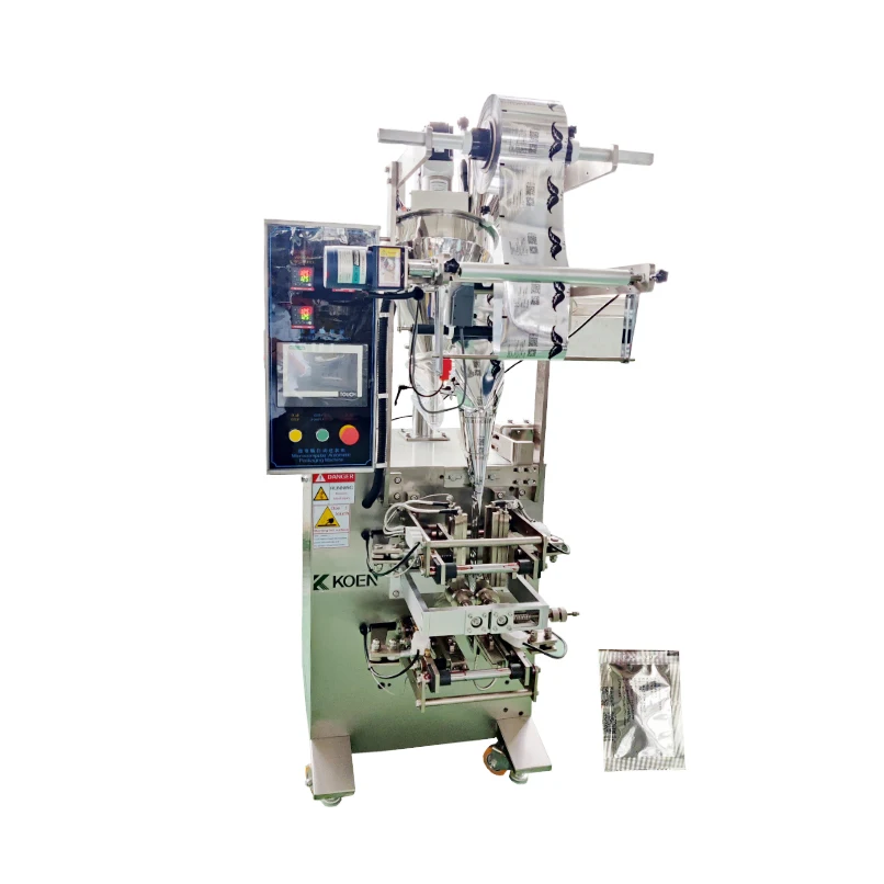 Automatic Instant 3 in 1 Coffee Powder Sachet Stick Bag Filling Packing Machine