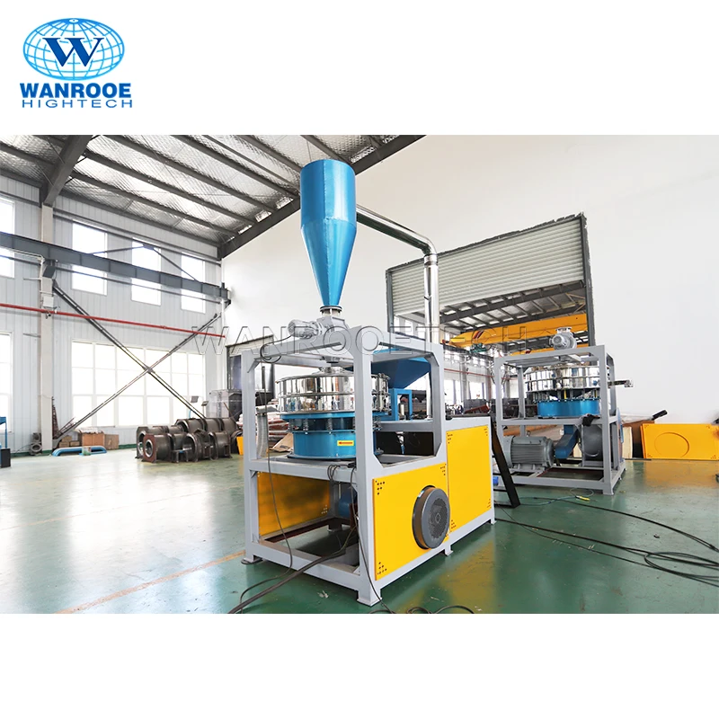 PNMP Series High Speed PVC Pulverizer Plastic Miller Machine for PVC Pipe and PVC Profile