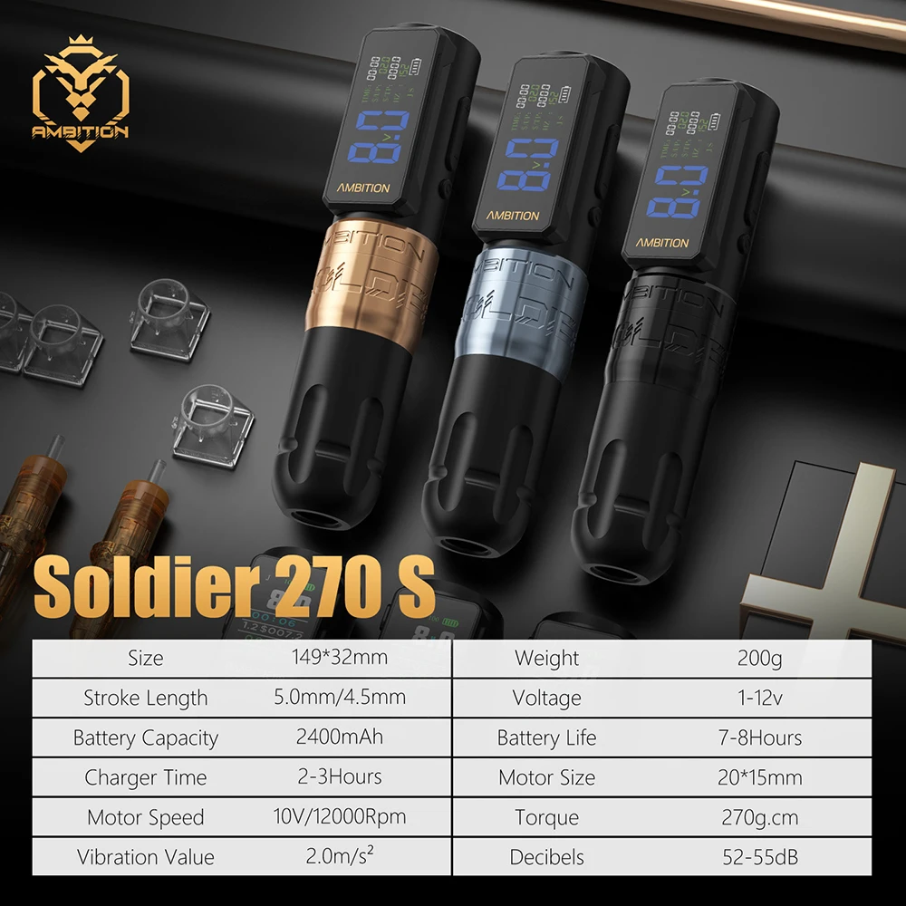 Thumbnail 4 - #31 Compare Tattoo Kits Before You Buy