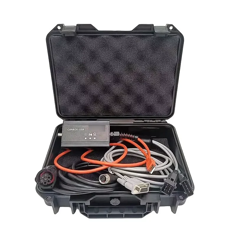 TLF 3003652501 Communication Adapter Diagnostic Tool Tractor Car Mounted Scanner Canbox UBS Tester OEM Forklift for Excavator