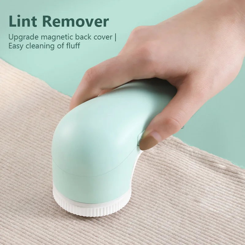 Household Clothes Electric Lint Remover Fabric Shaver Portable Clothes Fluff Pellet Remover For Clothing Fur Ball Trimmer USB image 2