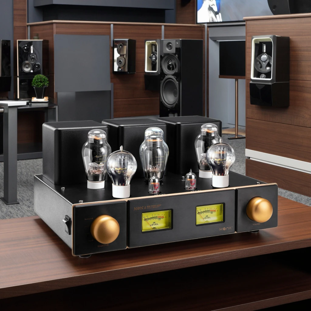 

2024 High Fidelity 5.0 for Bluetooth Tube Amplifier Factory Direct Sale Merchant Strength Audio Processor