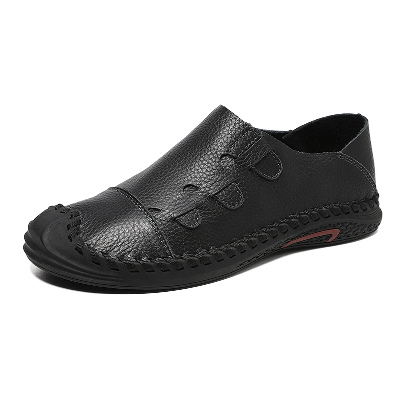 

Modern Trend Men Shoes Contemporary Design Breathable Knit Light Sole For Young Modern Males Daily Casual Wear