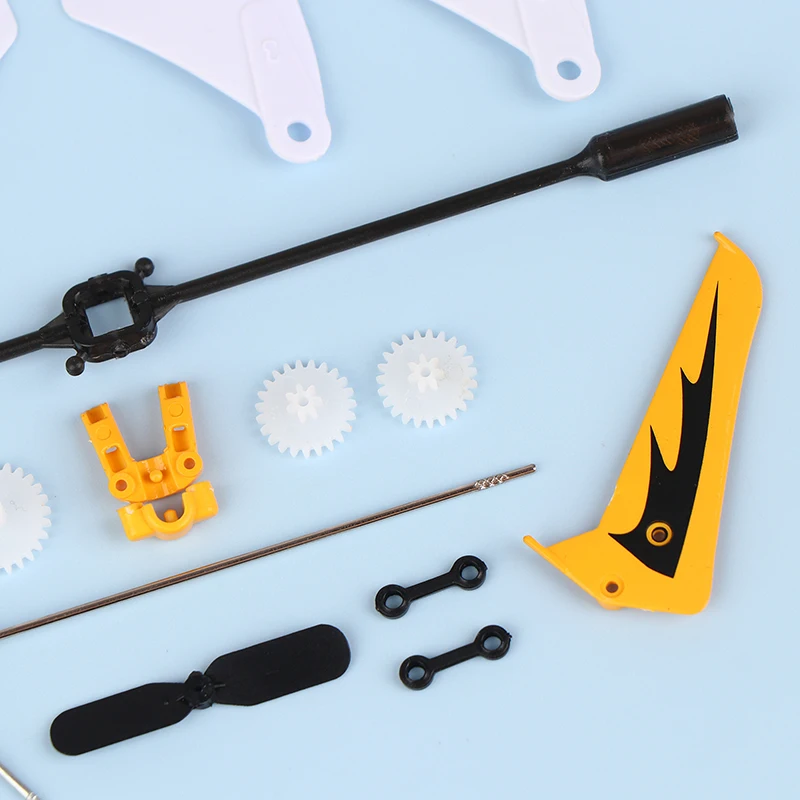 1 Set Parts Spare Replacement S107G Rc Tail Helicopter Full S107 Main Accessories Decorations Props Balance Bar