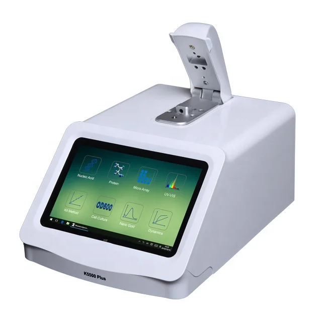 K5600 Wholesale DS-DNA Nucleic Acid Micro-Volume UV Vis Spectrophotometer