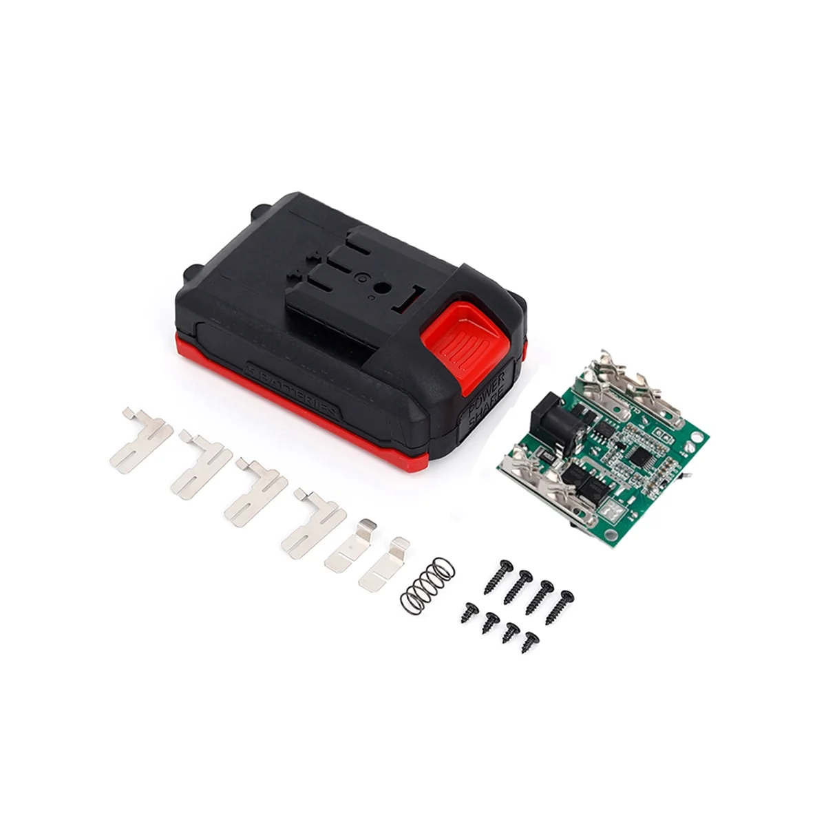 Kit de carte de protection de batterie au lithium pour outils de jardin, pack de 5 pièces