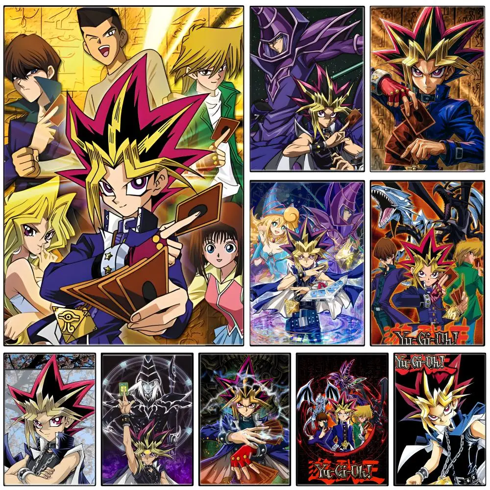 Póster de Anime Y-Yus Gis Ohs, adhesivo artístico autoadhesivo, pegatina de papel impermeable, decoración de pared para cafetería, Bar y habitación