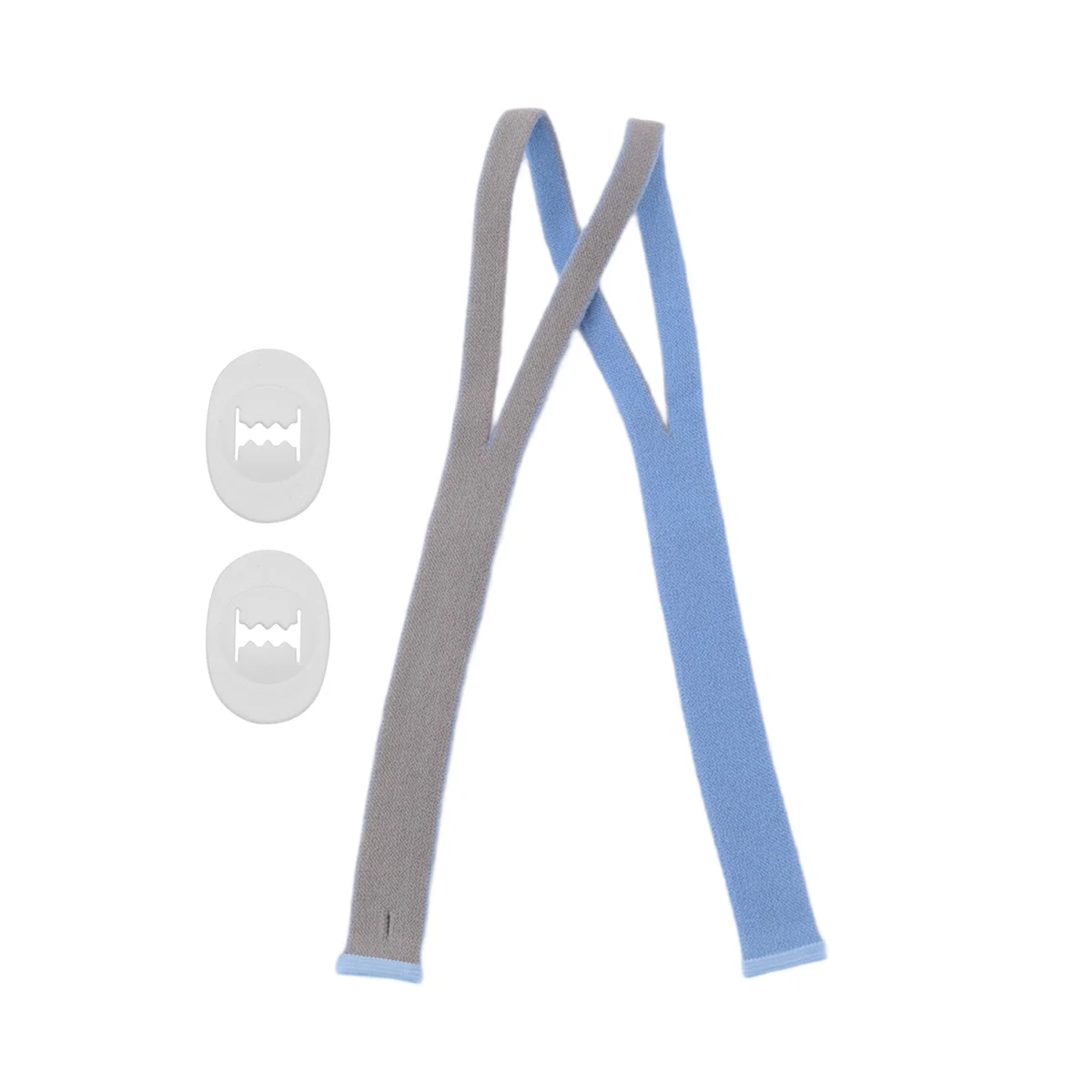 FZFZ 1PCS 교체용 헤드기어 P10 비강 베개 CPAP 마스크 스트랩(조정 클립 2개 포함)