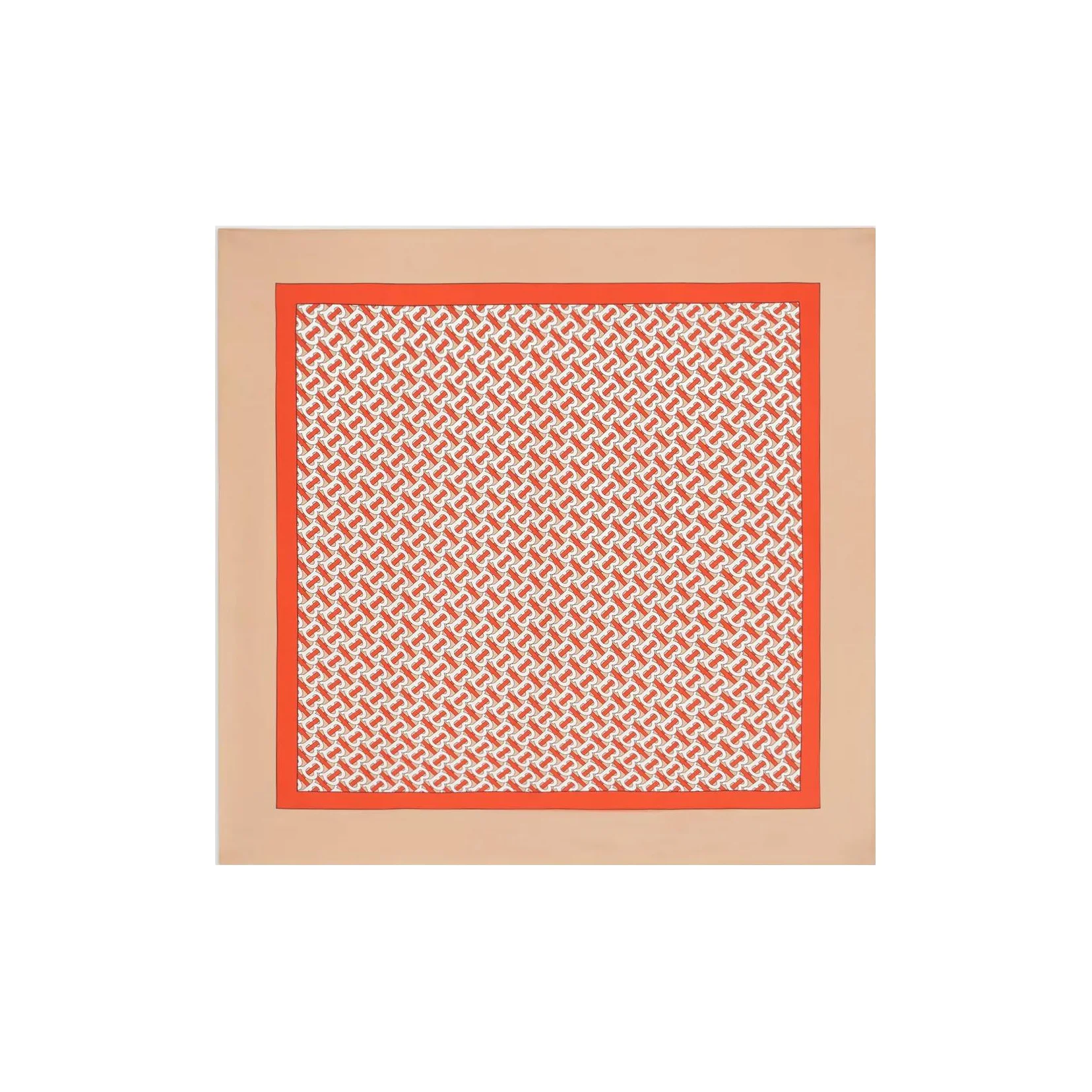 Sciarpe Burberry Unisex Vermilion 80155111-image