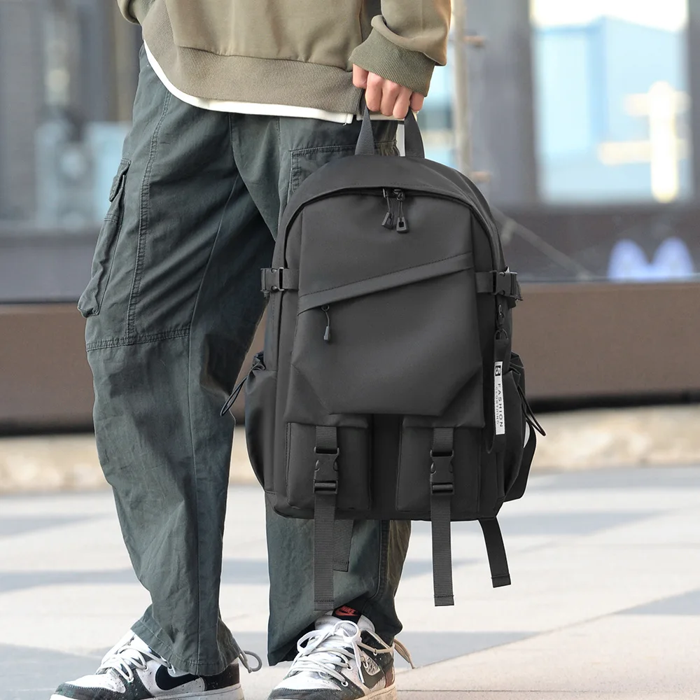 Business men's backpack, casual travel workwear, windproof and water-resistant large capacity bag