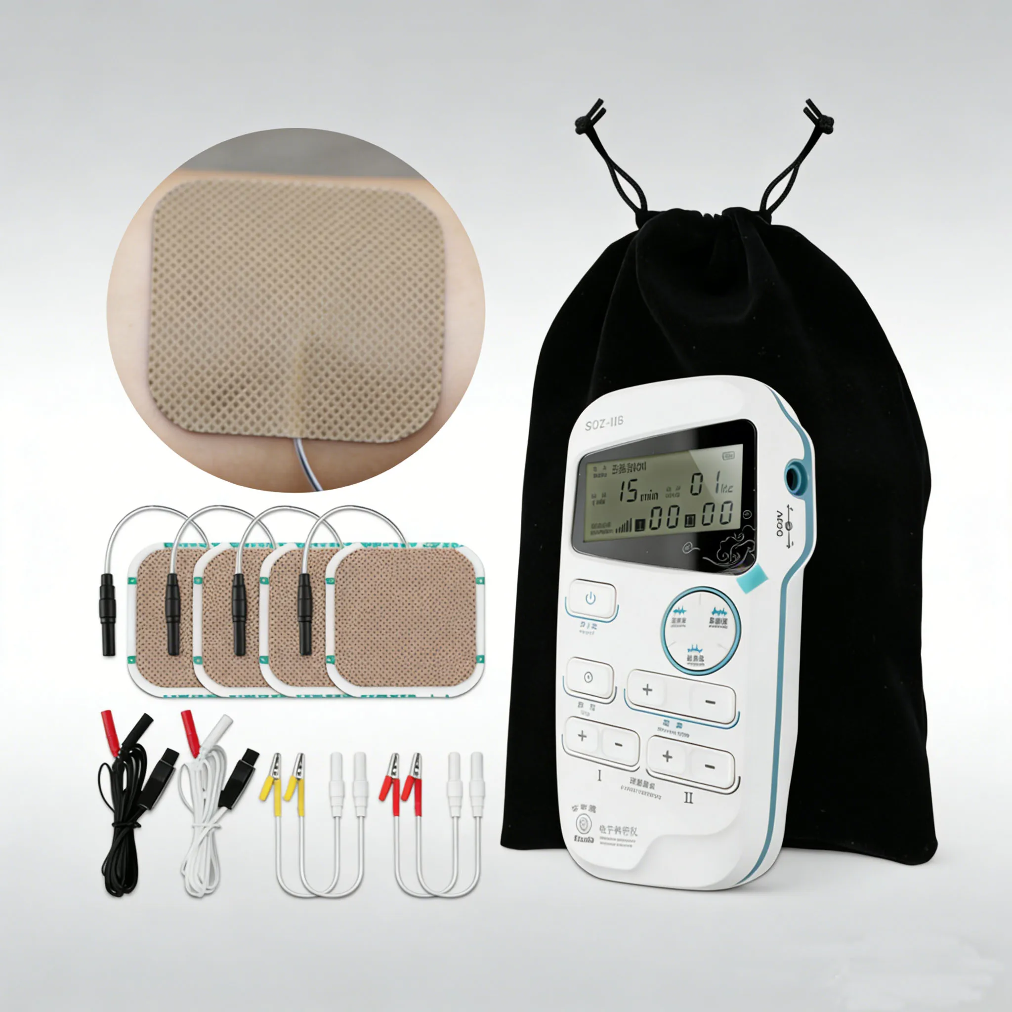 

Электрический массаж тела, физиотерапия, машина TENS, стимулятор мышц, EMS, импульсный акупунктурный массажер, двухканальный электростимулятор