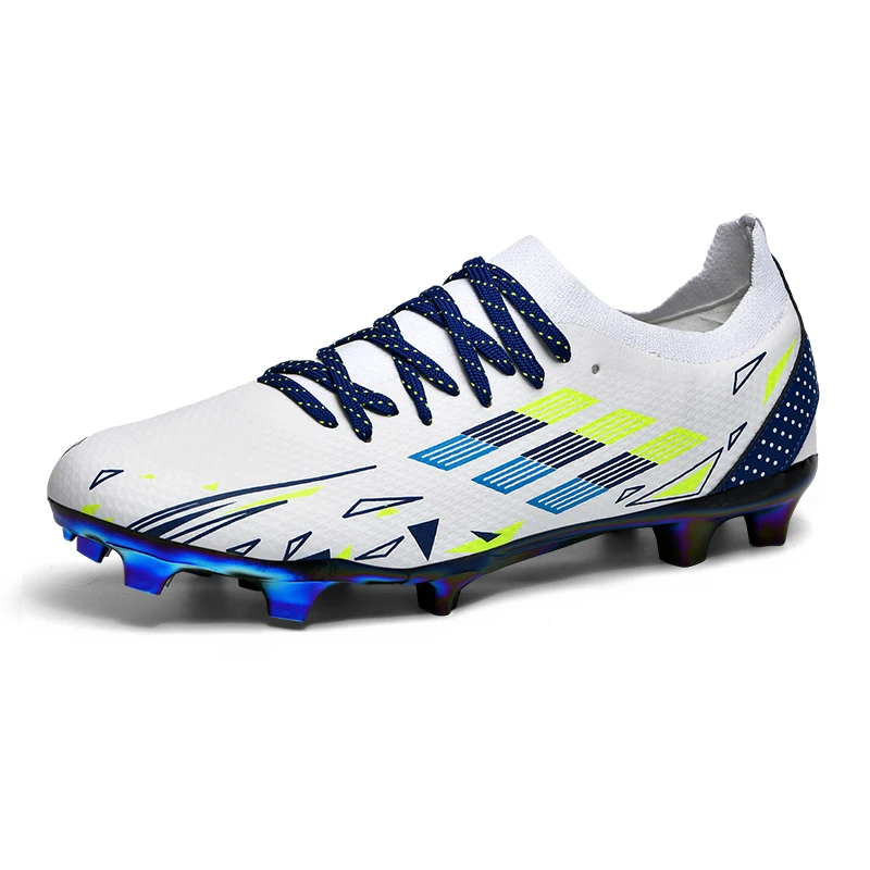 

Soccer Shoes For Men Non-Slip Indoor Football Shoes Society Golden Bottom Football Field Boots TF/FG Professional Sneaker Match
