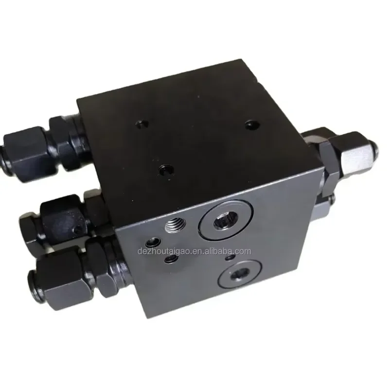 Double Action Sequence Valve for High-end Durable Reverse Plows