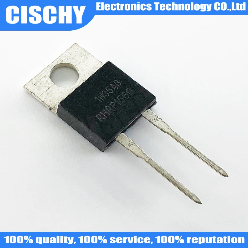 10PCS/lot RHRP3060 TO220-2 RHRP860 RHRP1560 RHRP15120 RHRP8120 RHRP30120 TO-220 In Stock