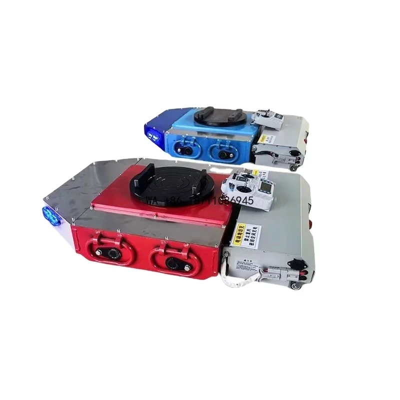 20T Cargo Roller Dolly Moving Skates Transport Trolley for Machinery Workshop Construction