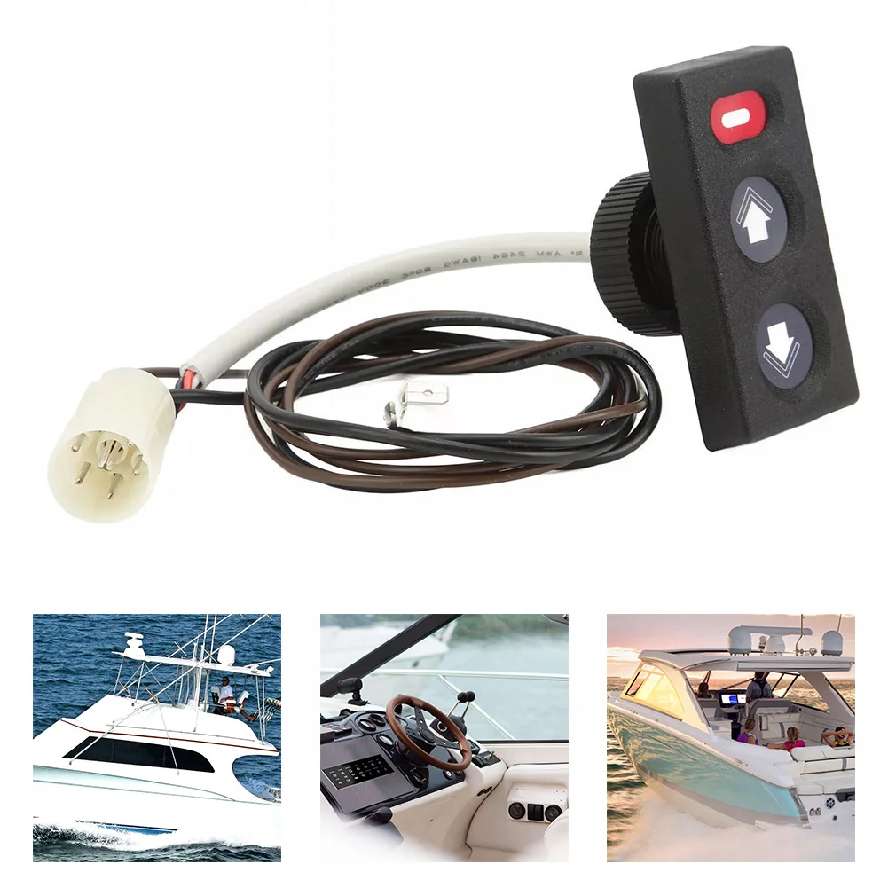 

3855650 Панель управления переключателем наклона отделки приводов для Volvo DP SP290 SP-E Панель управления переключателем наклона отделки автомобиля Запчасти для лодок