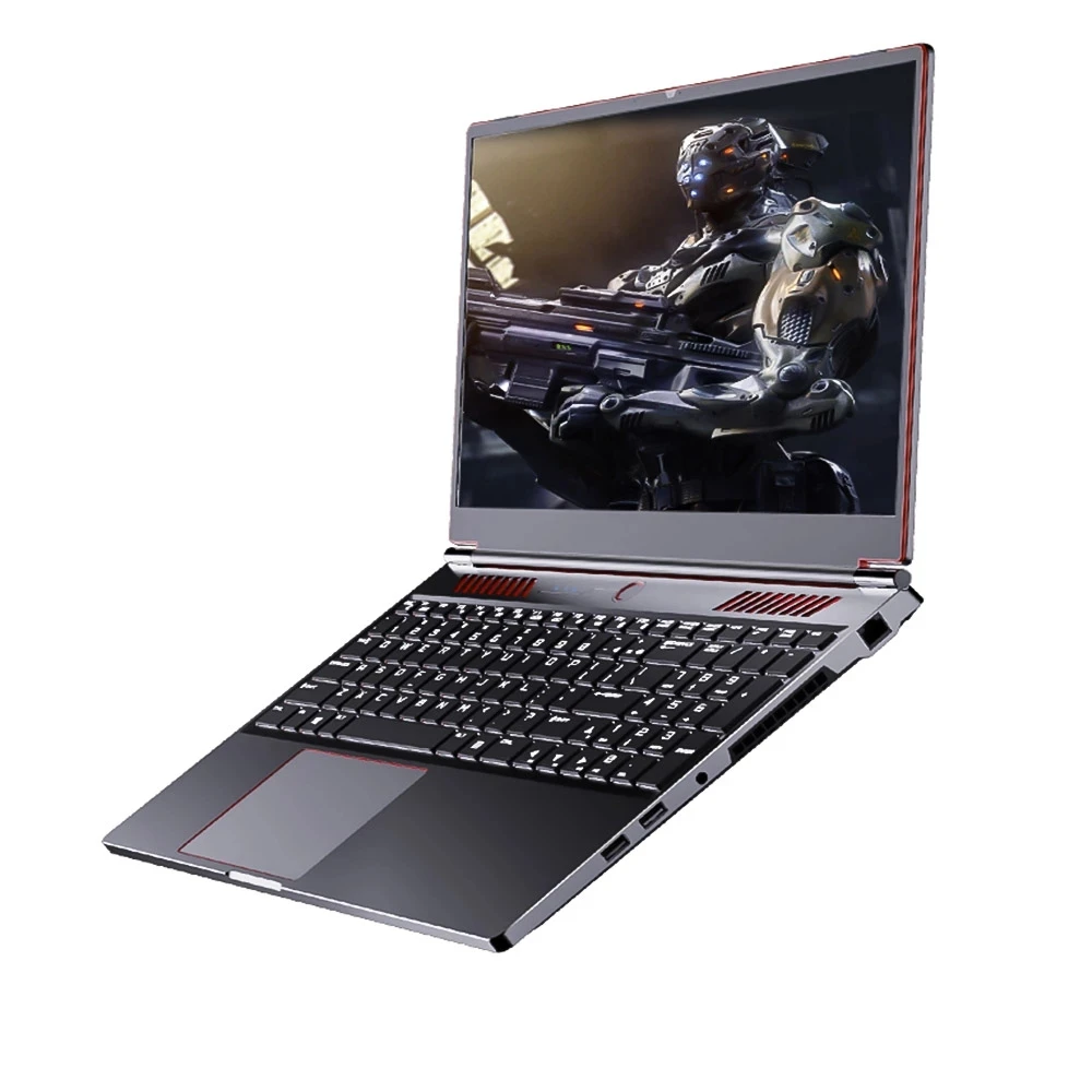 Imagem -03 - Ultra Magro Gaming Portátil 16.1 Ffhd Ips Tela Grande Nvidia Gtx 1650 4g Intel Core i9 10885h i7 Computador Gamer Windows 11 Wifi Mais Novo