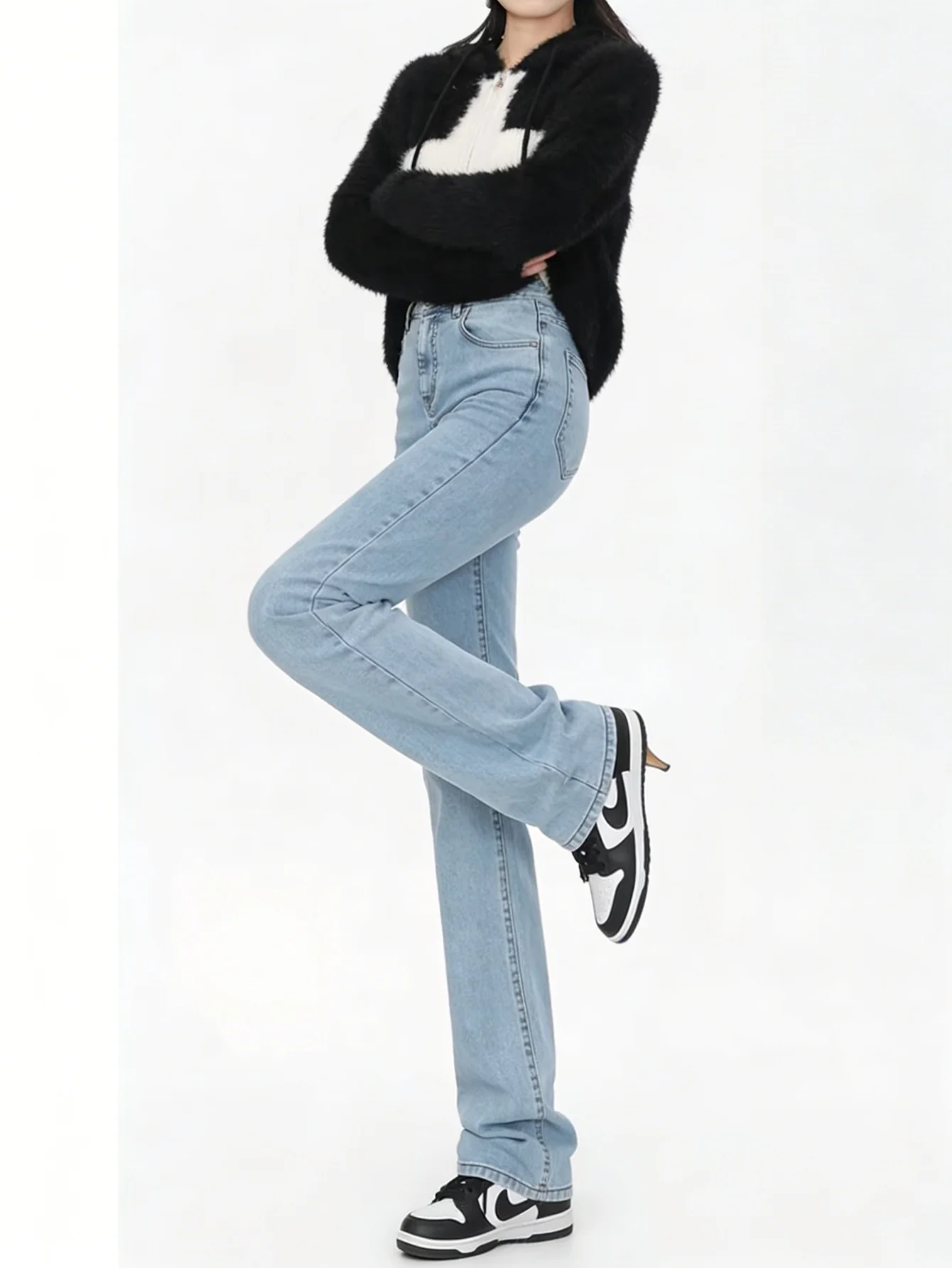 

Мужские джинсы Y2K синего цвета, узкие, из денима, в стиле хип-хоп, легкие, ретро, без аксессуаров и ремней.