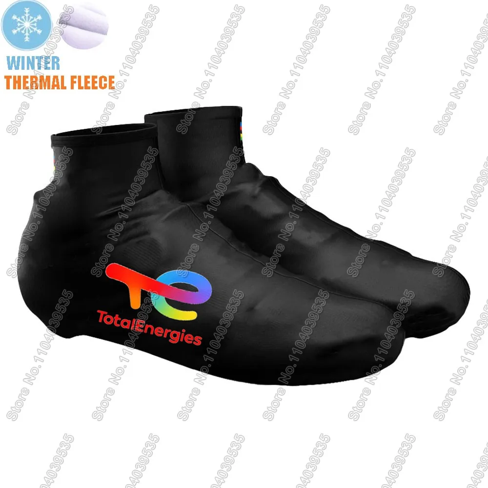 2025 مجموع جديد الطاقات فريق الدراجات أغطية الحذاء الطريق دراجة غطاء أحذية الجبلية الفانيلة الغبار واقية عدم الانزلاق دراجة خارجية الجرموق #3