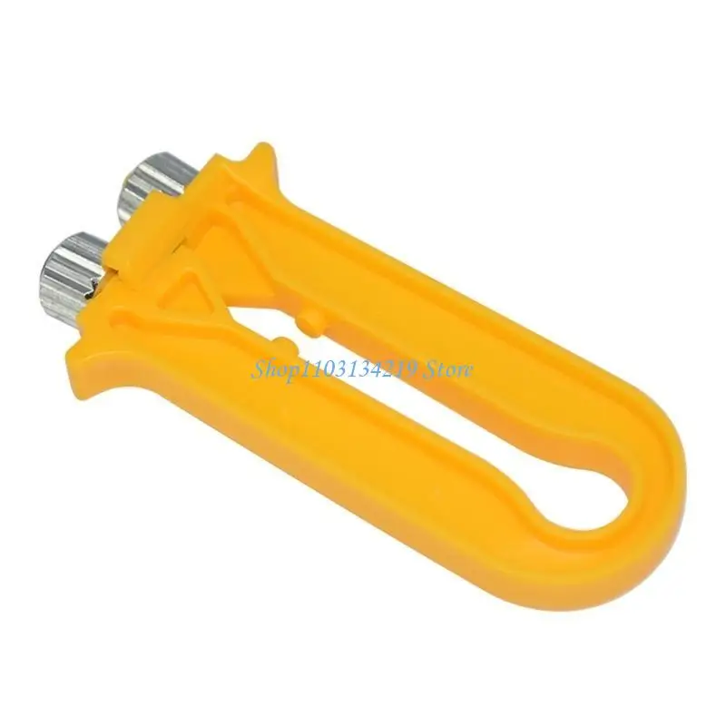 N5KC Plastic Bees Wire Cable Tensioner Crimper Frame Bees Tool Nest Box Tight Yarn Wire Beekeeping Equipment