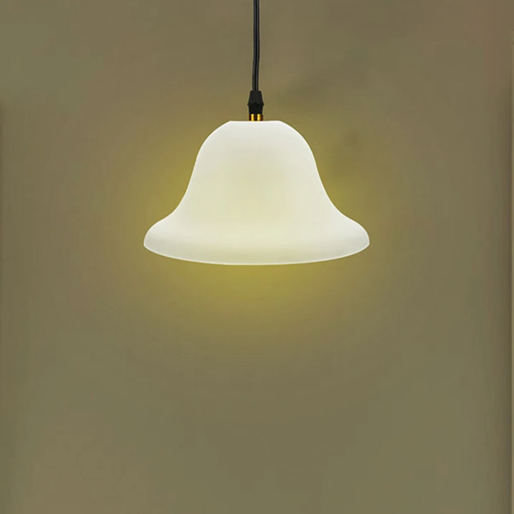 

2pcs Lamp Shade Mushroom Plastic Covers Replacement Led Light Table Floor Chandelier Kitchen Bowl Sconce Pendant Wall Lampshade