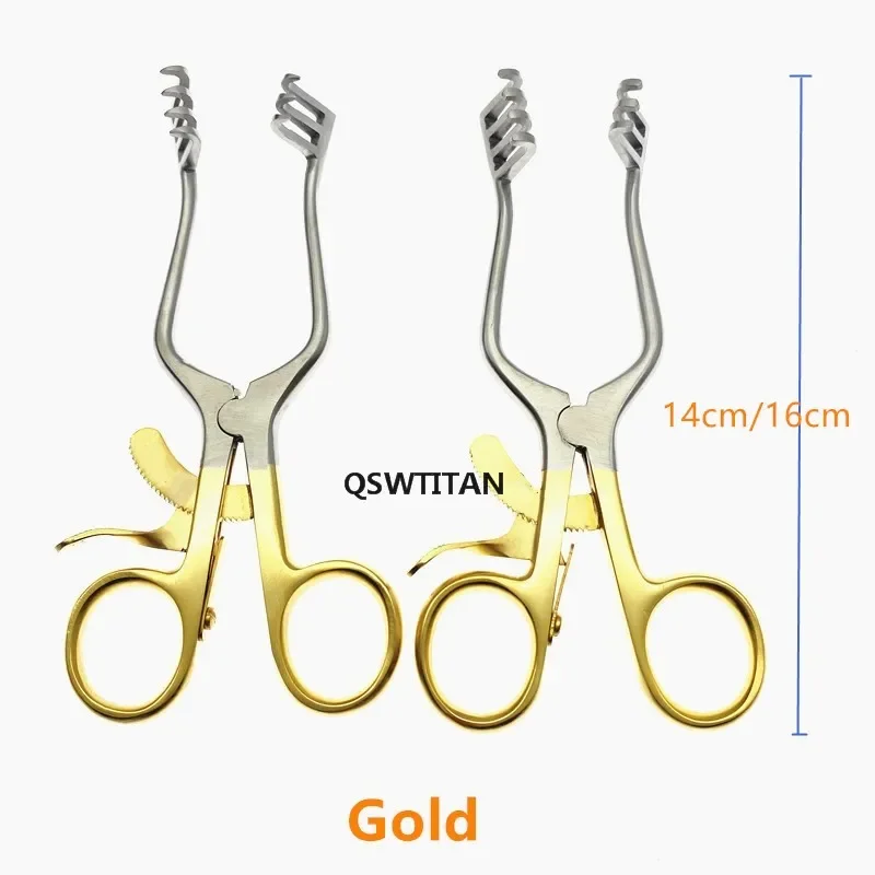 Weitlaner Retractor Self-Retaining Retractor 14c/16cm 3*4 claws 2 claws Surgical Retractor Instruments