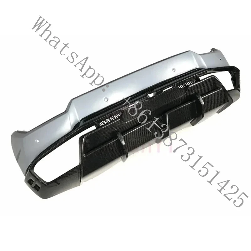 

Suitable High Quality Dry Carbon Fiber Rear Bumper 2014-2019 Huracan LP610 LP580 Body Kit