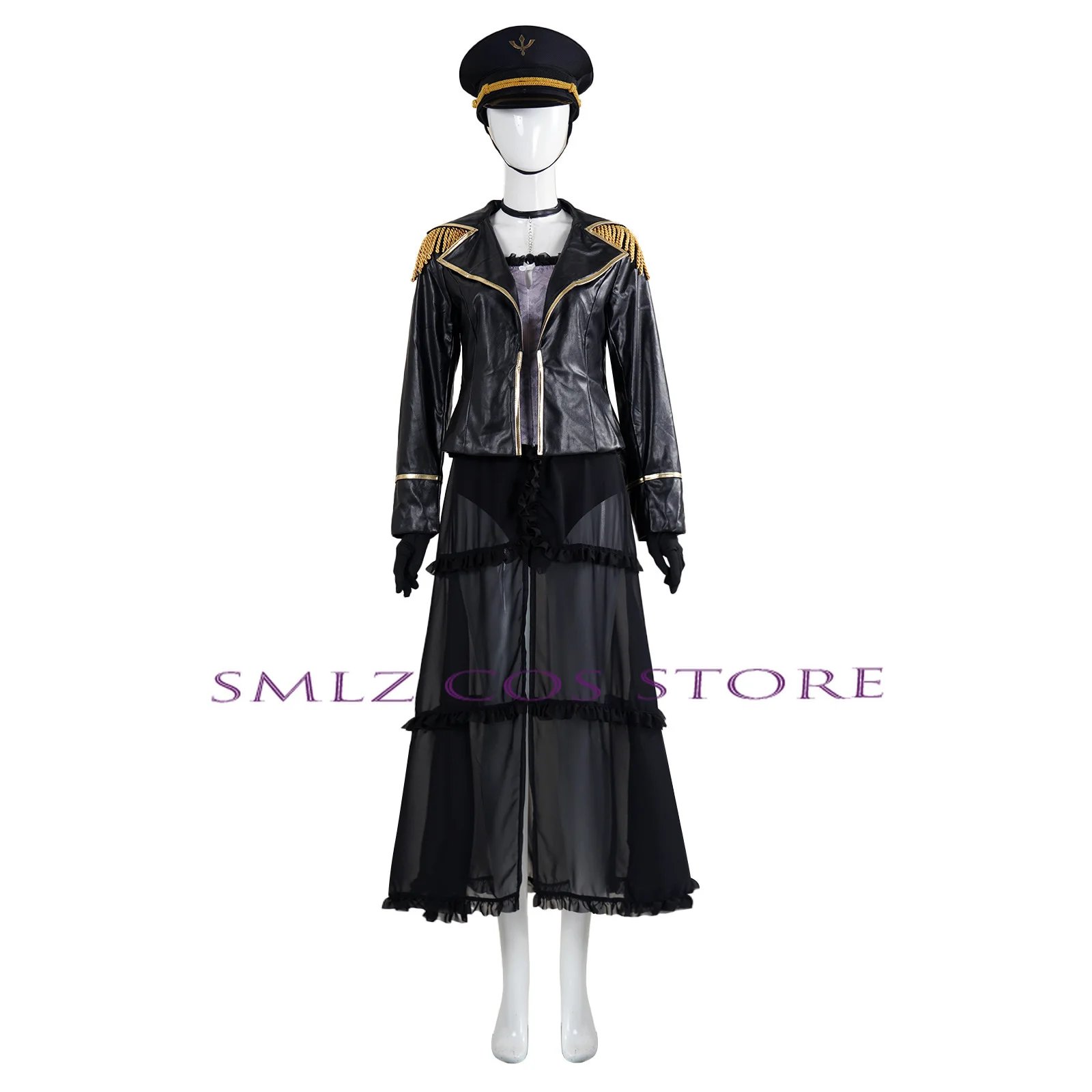 Anime My Dress-Up Marin Kitagawa Cosplay Military Black Lobelia Uniform Dress Coat Hat Costume Set Party Role Play Outfit WOman - AliExpress 200000532 Anime My Dress-Up Marin Kitagawa Cosplay Military Black Lobelia Uniform Dress Coat Hat Costume Set Party Role Play Outfit WOman - AliExpress 200000532