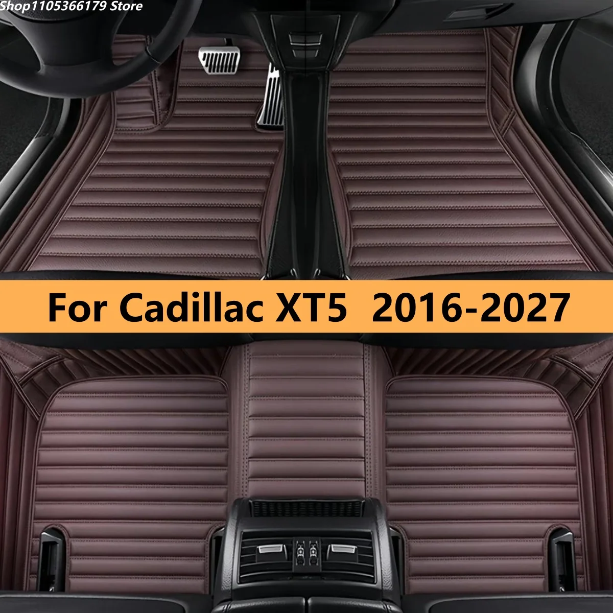 

Автомобильные коврики для Cadillac XT5 SUV 2016-2027 гг. (автомобильные ковровые покрытия)