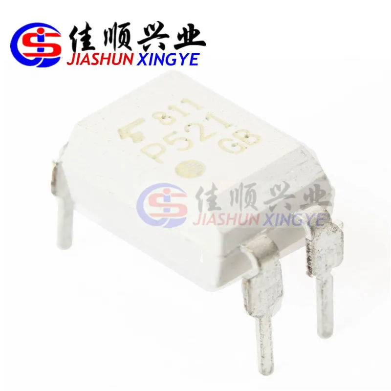 10PCS TLP521-1GB (DIP) Optoisolator Transistor Output 5300Vrms 1 Channel 4-DIP OPTOISO 5.3KV 1CH TRANS 4DIP