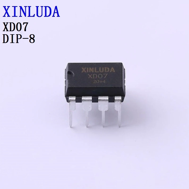 

5/25/250 шт. XD07 XD13600 XD13700 XD3140 XD4136 XINLUDA рабочий усилитель