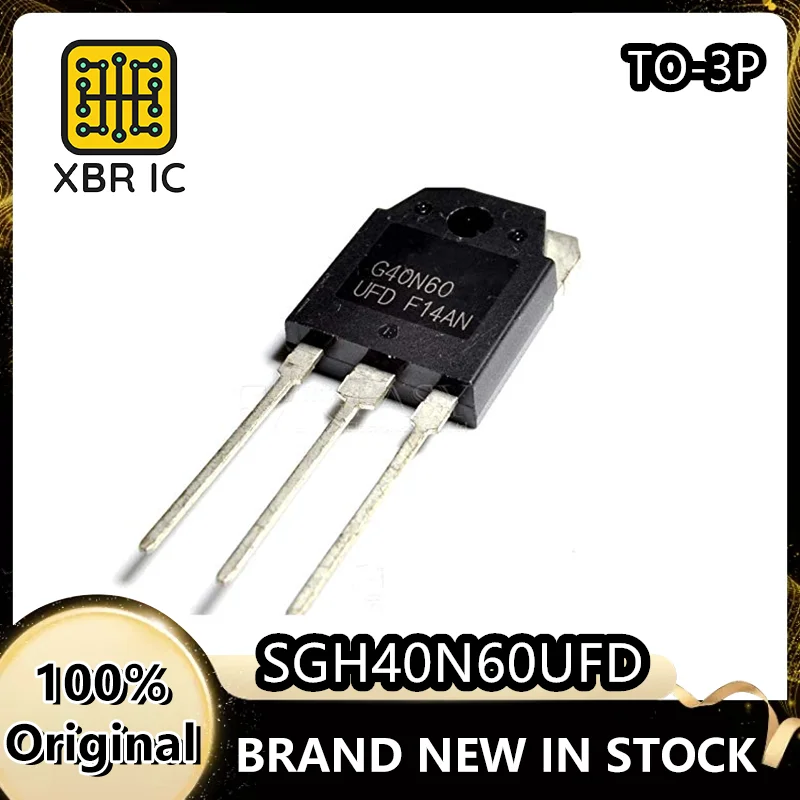 

(12/30 pieces) SGH40N60UFD G40N60UFD G40N60 TO-3P New original authentic spot fast delivery