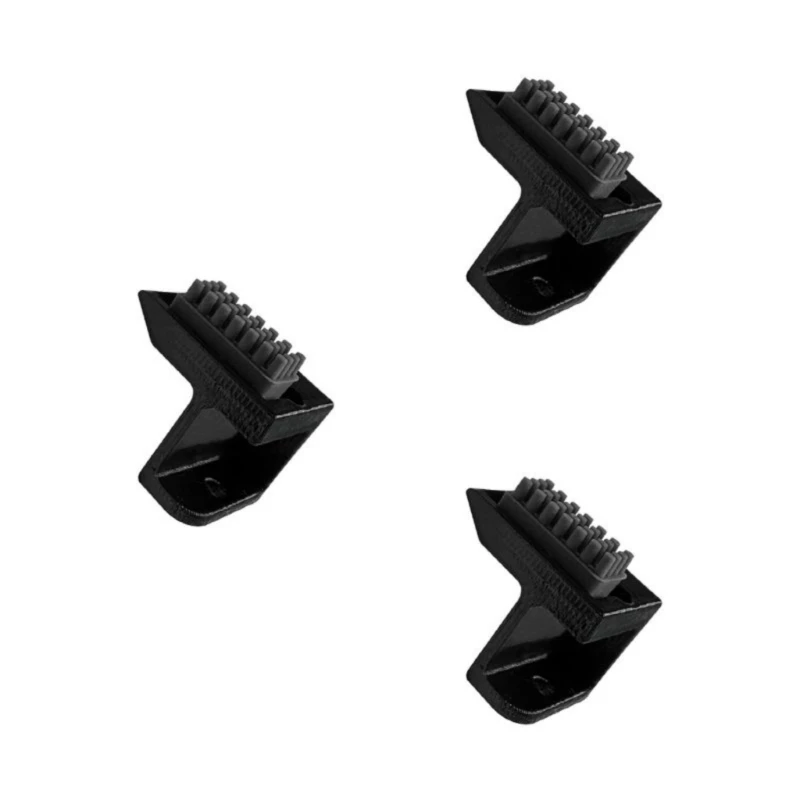 Silicone Nozzle Wiper Wipe Fittings 3PCS for Lab P1 Models Enhances Precise 3D Printing Dropship