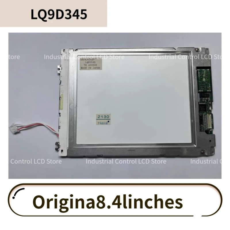 

Оригинальный 8,4-дюймовый дисплей LQ9D345 LQ9D340H, быстрая доставка, 100% тестирование
