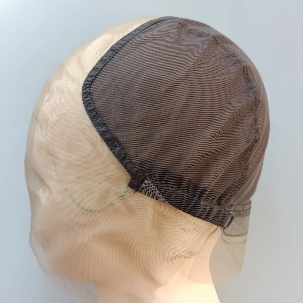 Hot Selling Adjustable Breathable Ventilated Lace Front Wig Cap for Making Wigs and Hair Extensions
