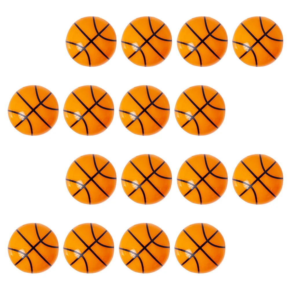 16pcs Basketball-Shaped Pencil Sharpener Compact Portable Manual Sharpener For Kids Students Small Stationery Supply Tool