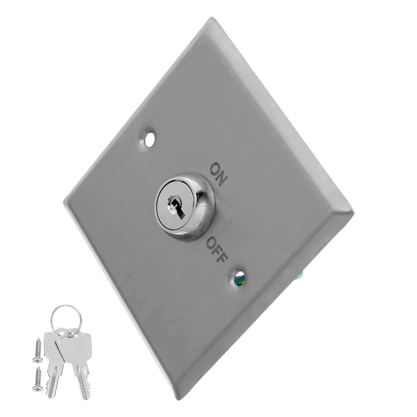 

Stainless Steel Access Control Button Switch Waterproof IP67 Outdoor Door Entry System 12V 24V Security Doorbell