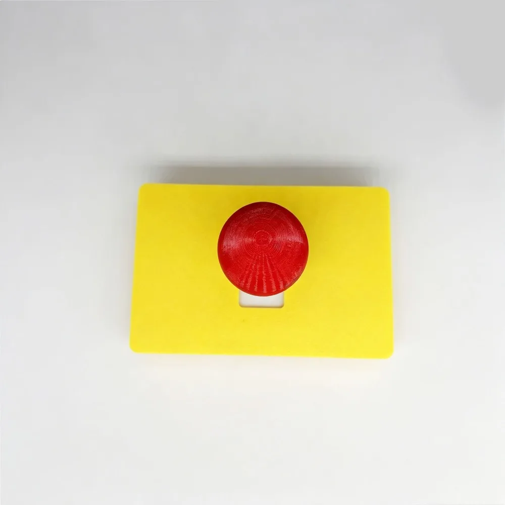 3D Printed Wall Switch Cover Handle Style Lightweight Switch Protector Minimalist Outline Dustproof Socket Panel Study Room