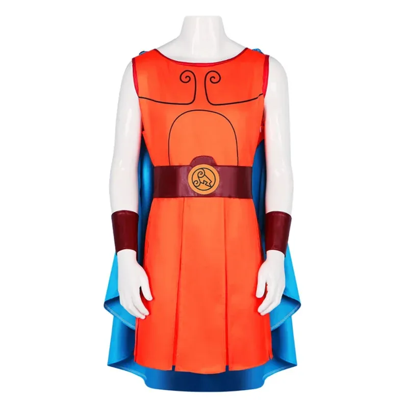 جديد 2025 بدلة تنكرية لفيلم هرقل بدلة أطفال للبالغين وعباءات للهالوين كرنفال شعبي Sta 002 Bear House Anime