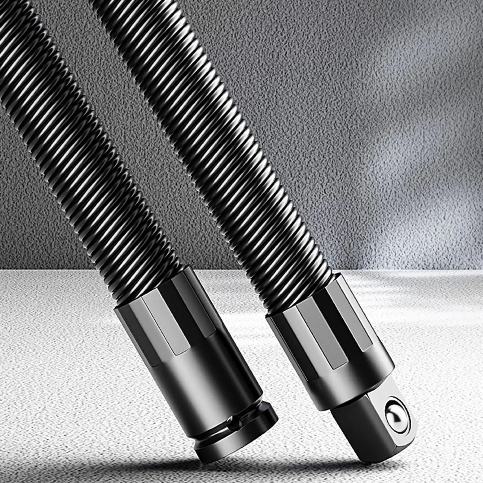 

Гибкий удлинитель для торцевых головок 1/2 дюйма, насадка для трещотки с поворотом на 360 градусов, удлинитель для гаечного ключа для болтов, крепежа, DIY, для работы в углах