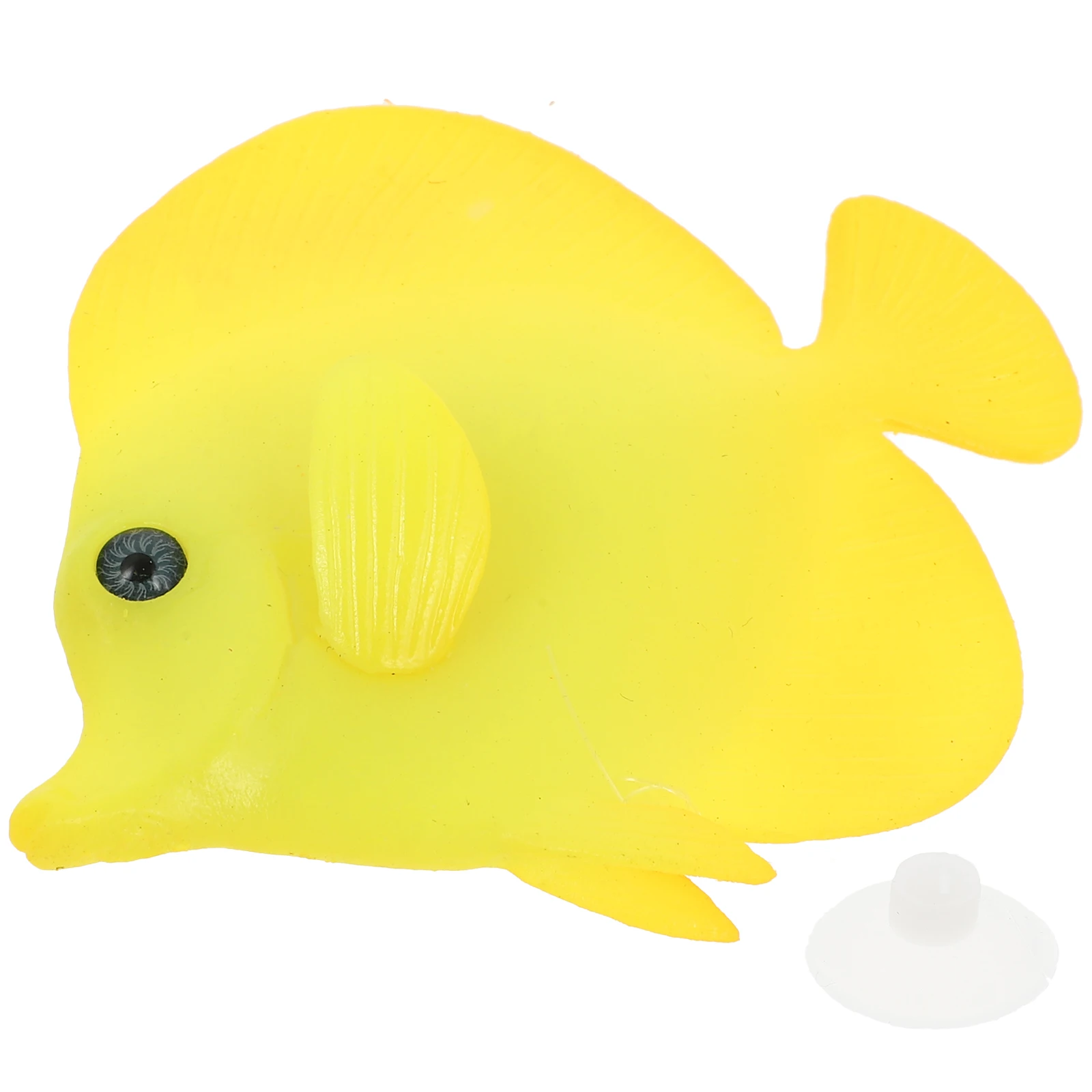 

Artificial Night Decorations for Aquariums Yellow Simulation Fine Details Realistic Lifelike Visual Gift Fish Tank L