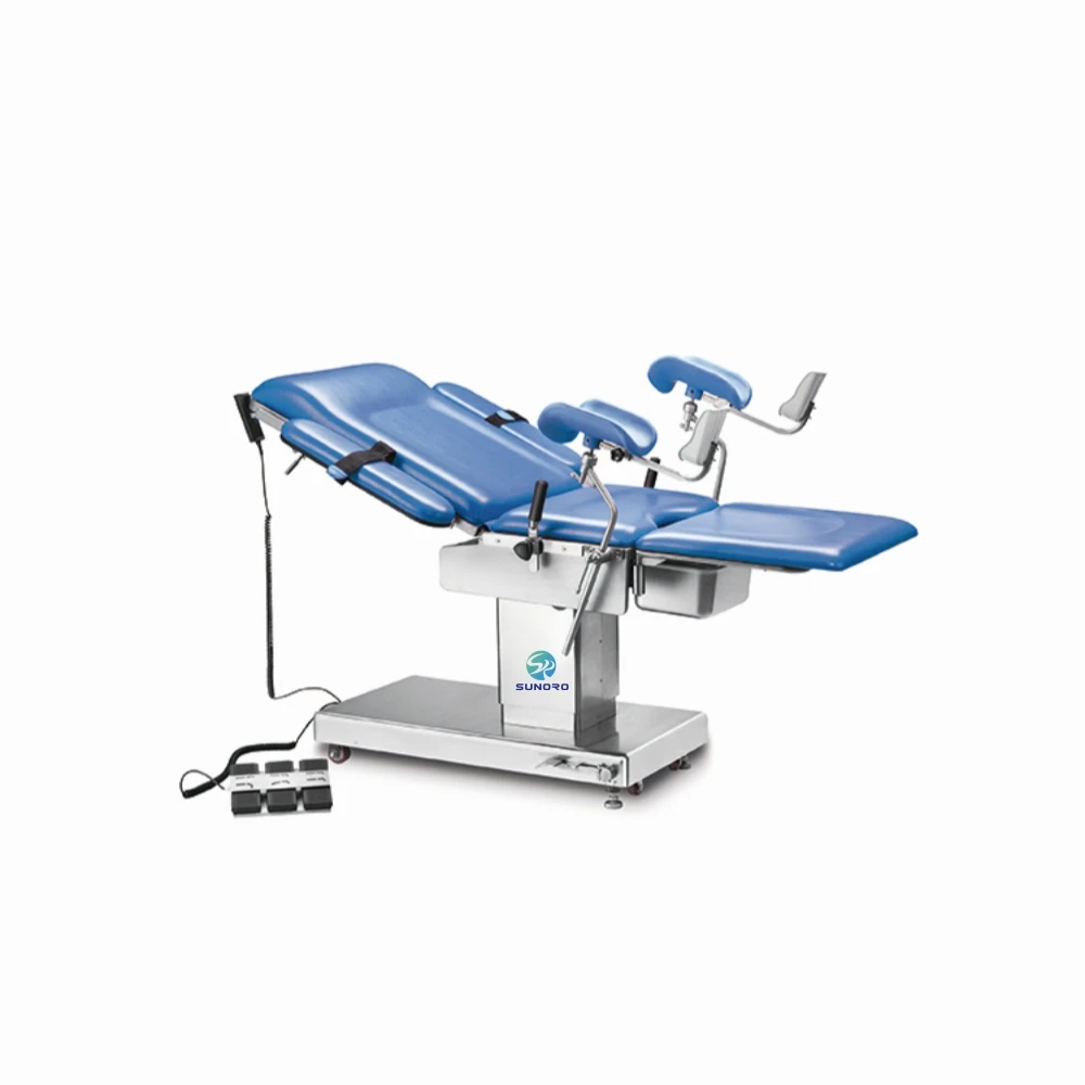 Low-cost hospital operating room equipment multi-functional delivery table obstetrics and gynecology examination bed