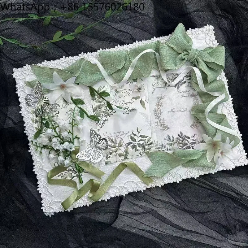 Pain Bag DIY Material, Green Is A Full Set of Mint Green Pat Gumei Props, Pain Bag Material