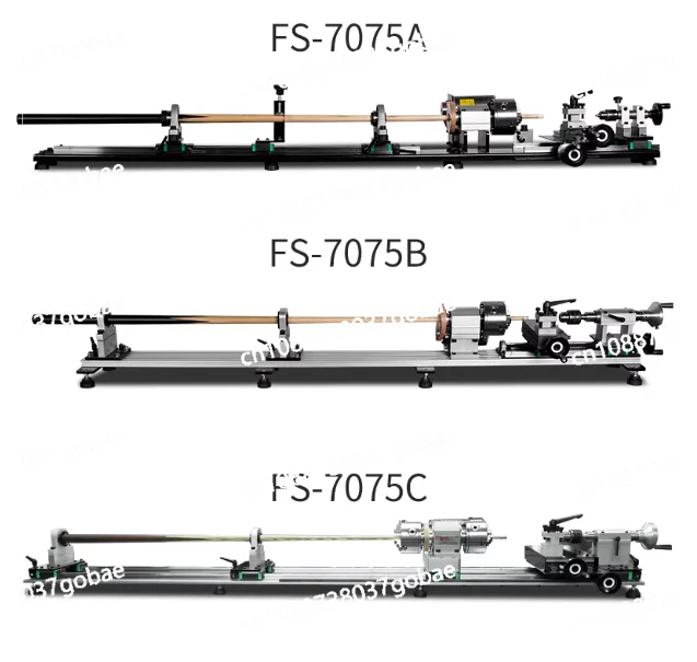 New Brushless Servo Motor Machine Ball Rod Replacement Copper Hoop Angle Straightening Polishing Grinder