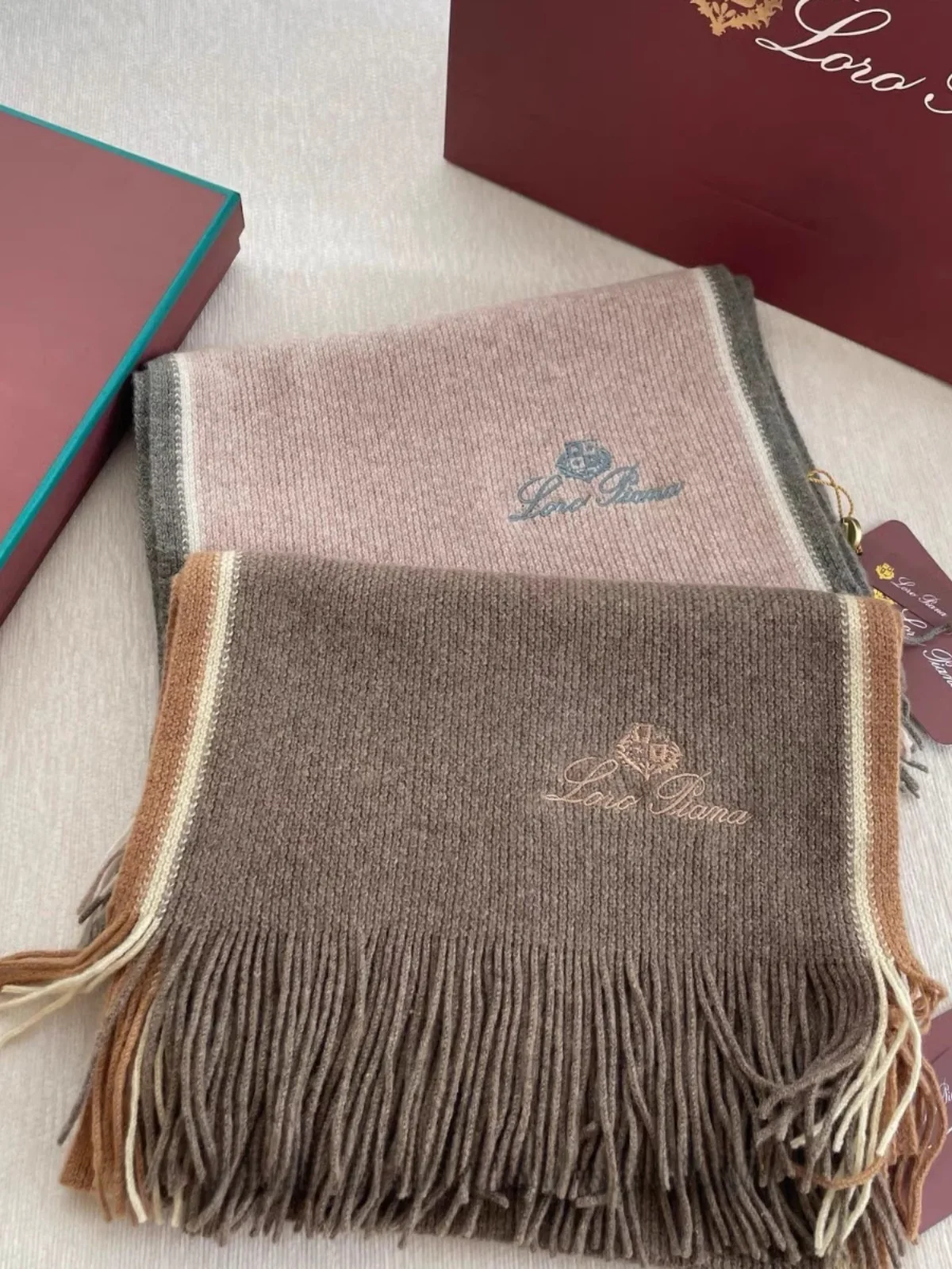 Bufanda De Lana Mezclada LP De Oveja Con Cuello De Viento Diseño De Otoño E Invierno Nuevo Estilo De Punto De Lana De Cordero...